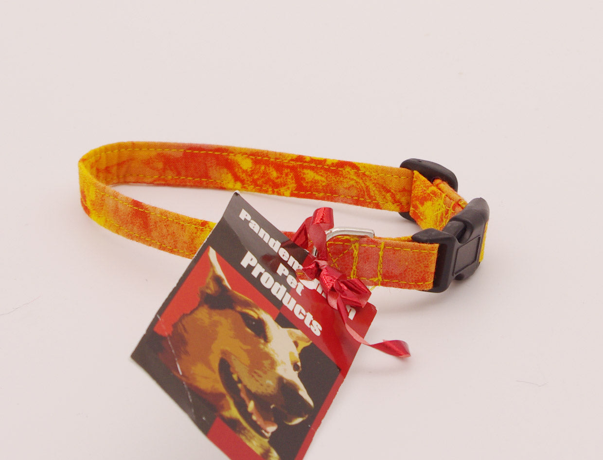Extra Small - 1/2 inch Orange Crush