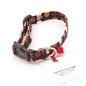 Brown Paws - Xtra Small, 1/2" wide collar