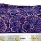 Purple Flowers Batik