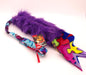 Big Bumpers - Purple Faux with Purple Wave Strapping and Squeakers