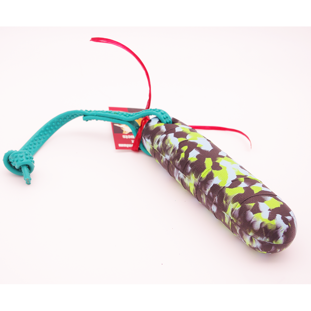 EVA Foam Bumper with Grippy Biothane Handle