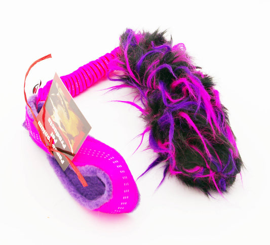 Faux Fur Bumper Tug