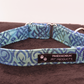 Batik Blue Celtic Martingale