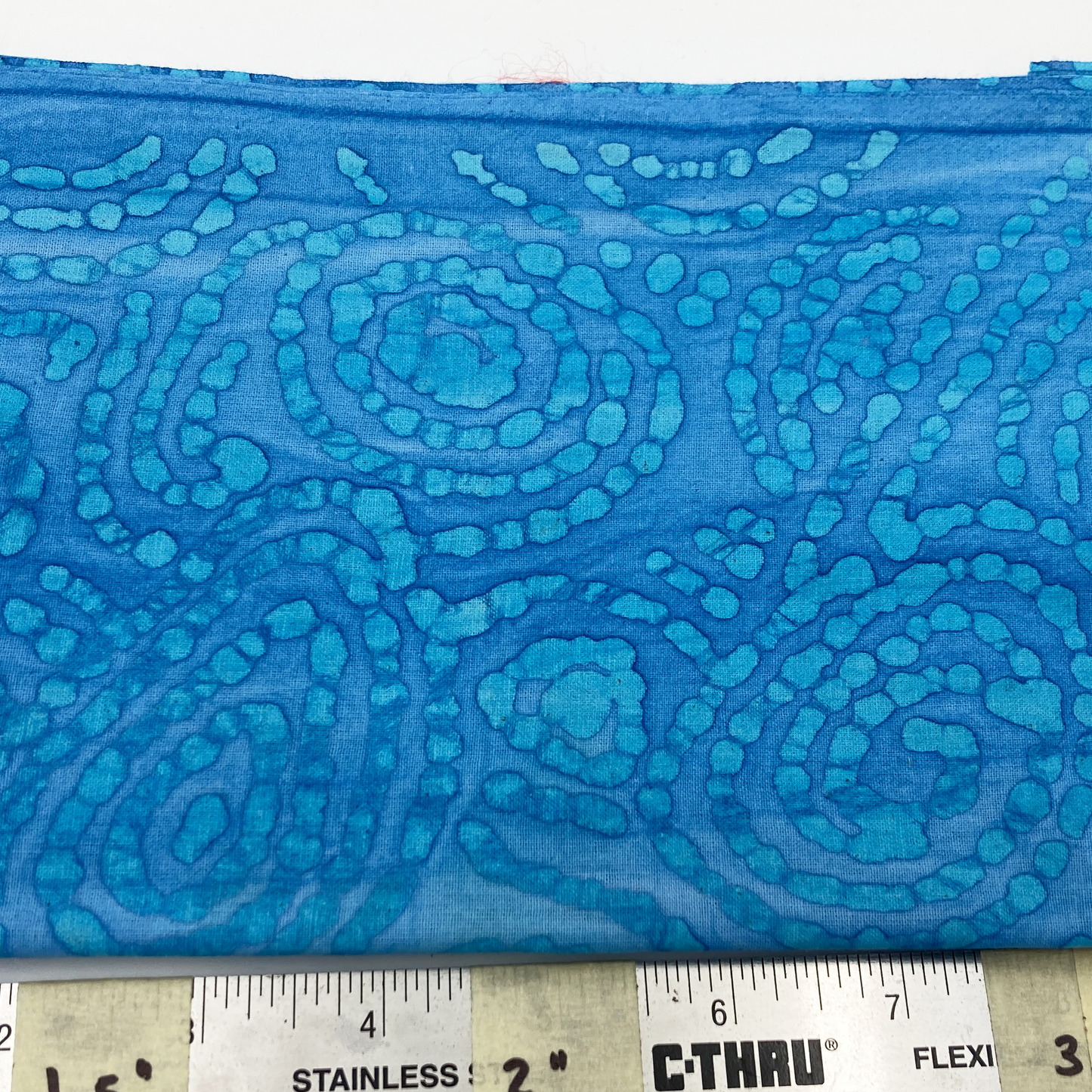 Batik - Blue on Blue