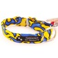 Blue and Yellow Flame Martingale