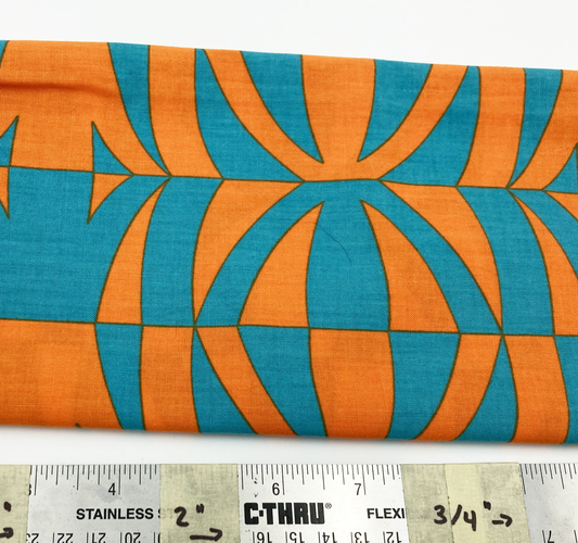 Blue and Orange Abstract Martingale