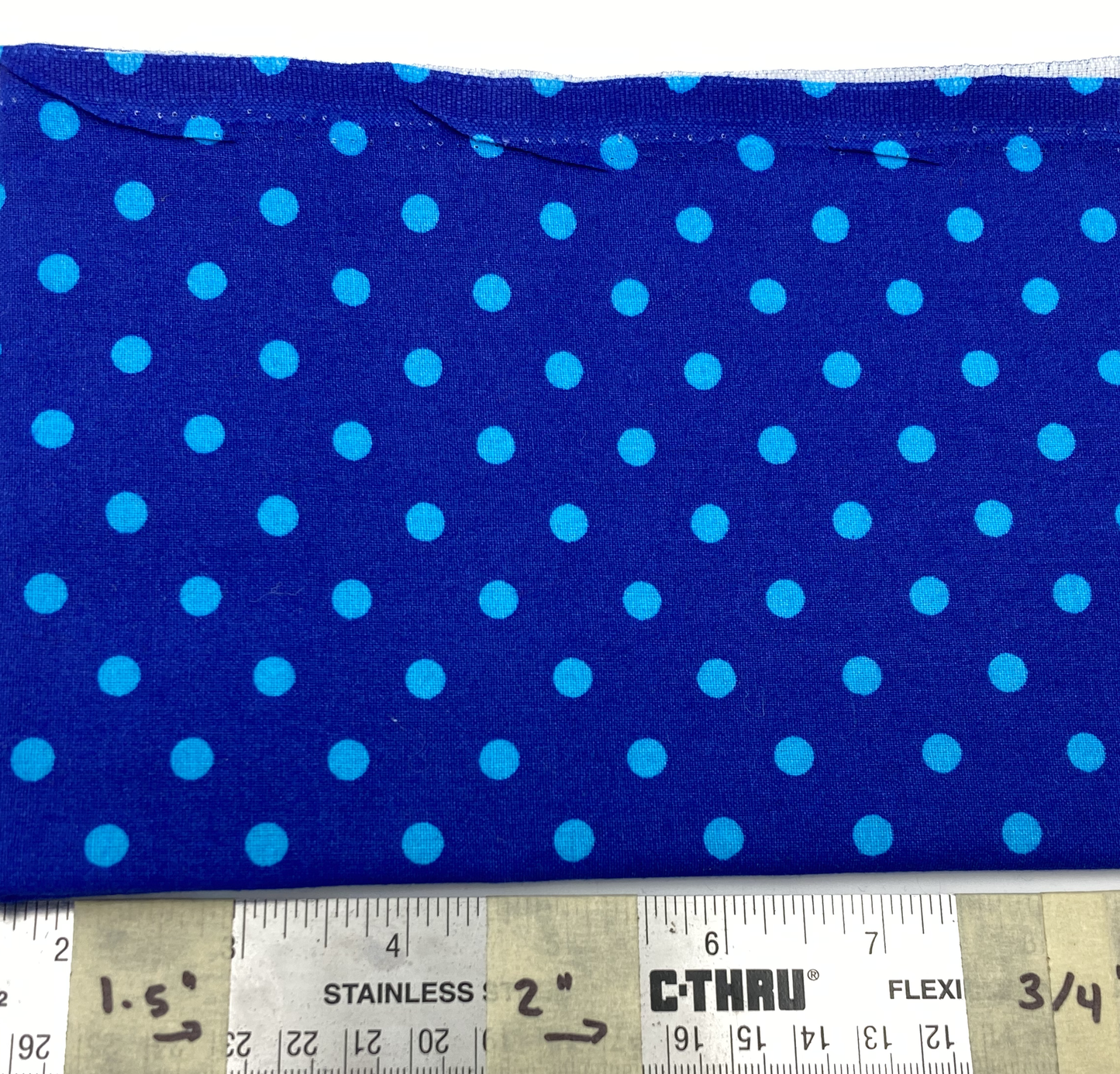 Blue Polka Dot Martingale