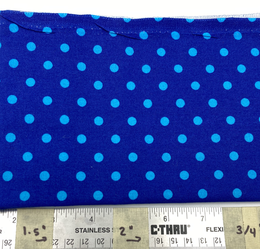 Blue Polka Dot Martingale