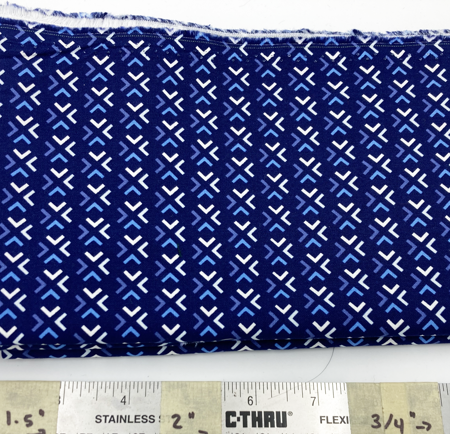 Blue Xs Martingale