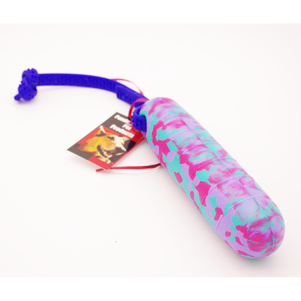 EVA Foam Bumper with Grippy Biothane Handle