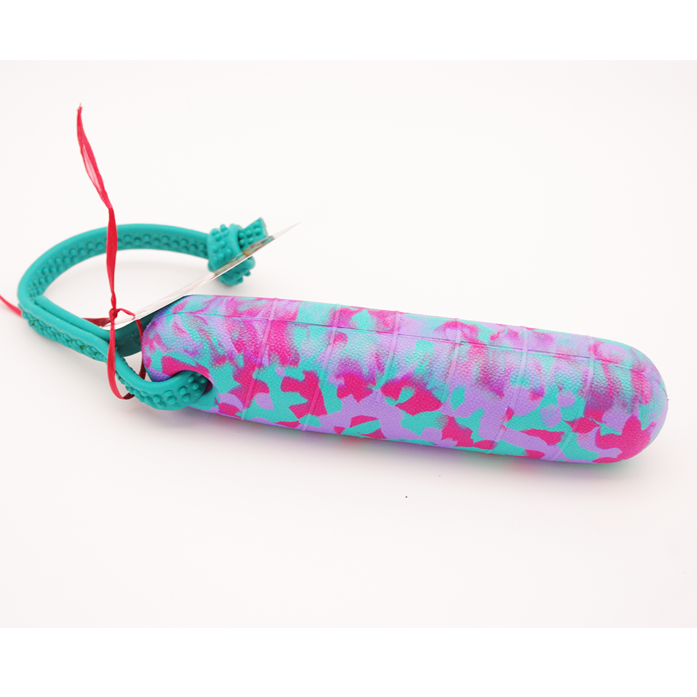 EVA Foam Bumper with Grippy Biothane Handle