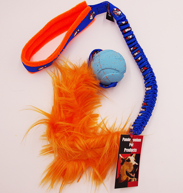 Medium Chuck-It Ball Bungee Tug - Classic