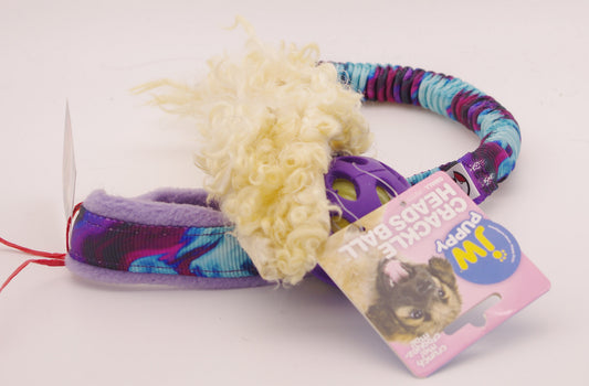 Small Crackleball Classic Tug with a Curly Lamb Cuff