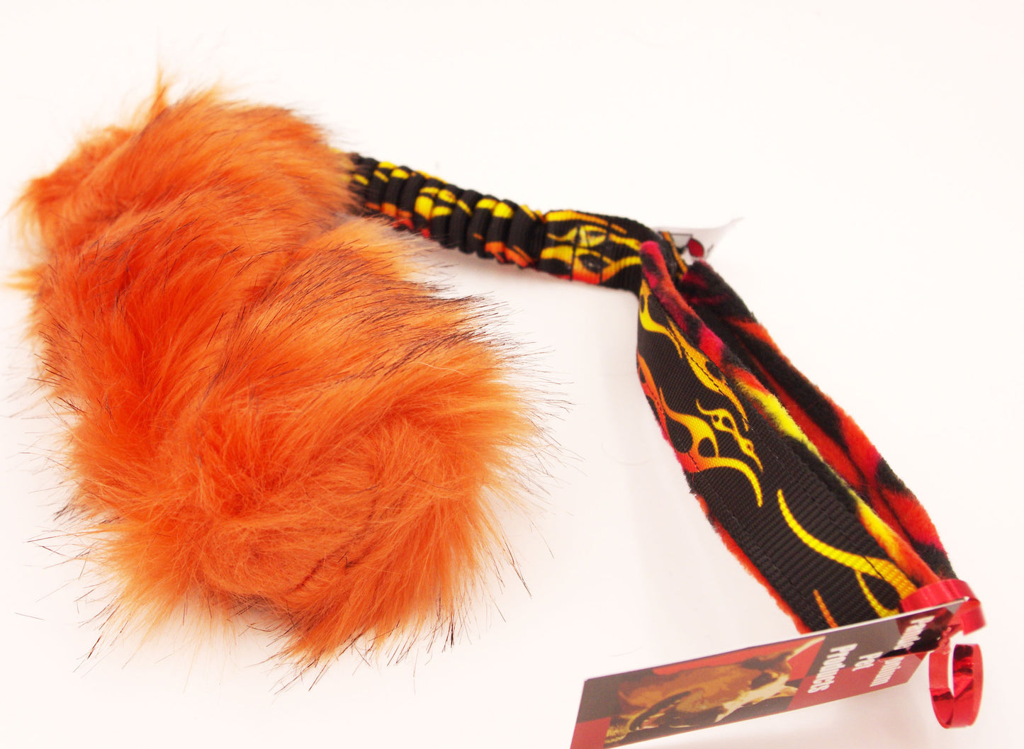 Faux Fur Bumper Tug