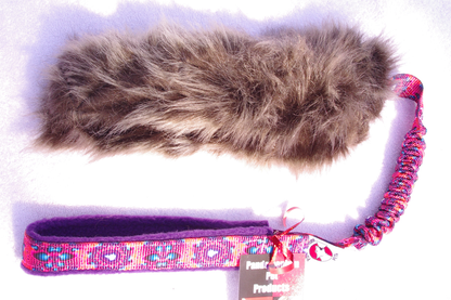 Faux Fur Bumper Tug