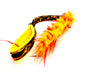 Faux Fur Bite Stick Bungee Tug