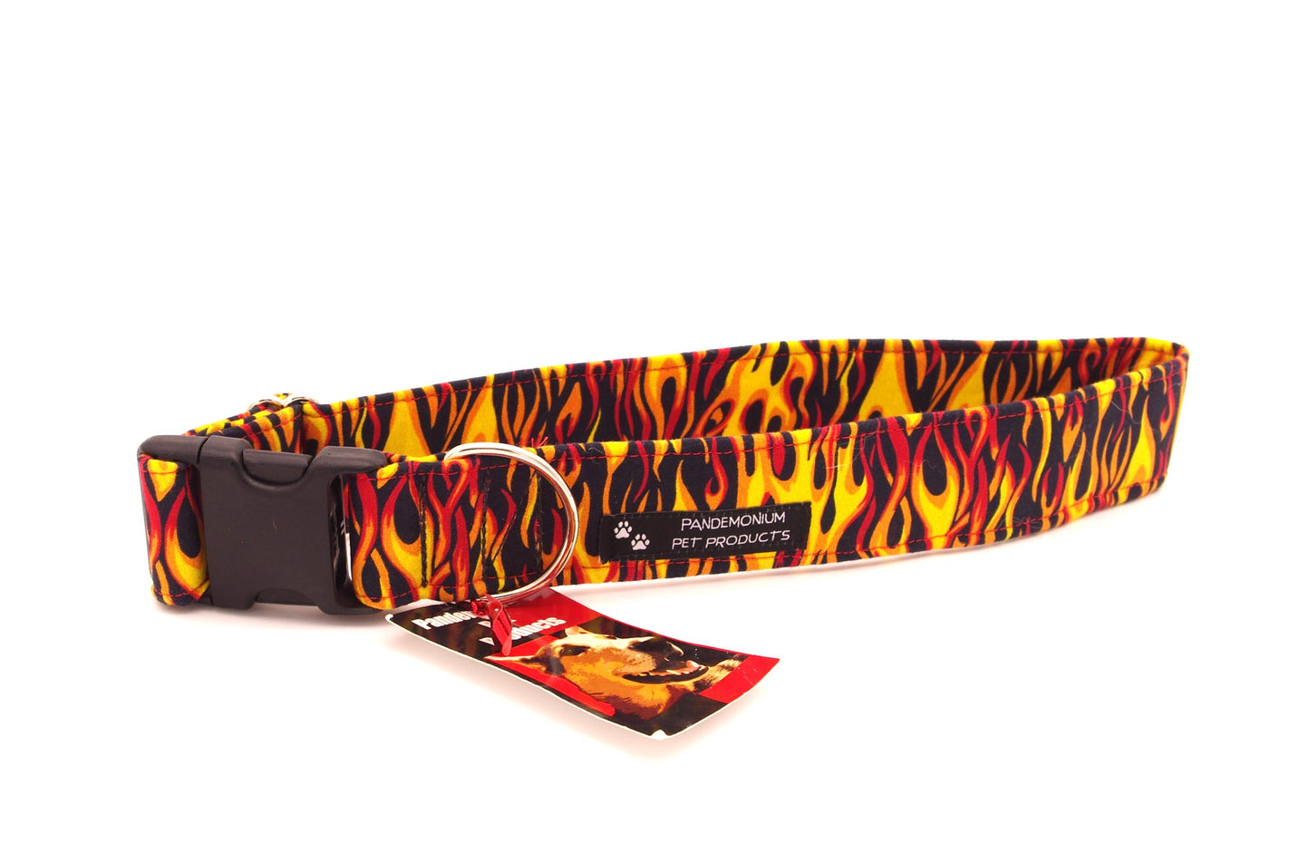 Large - 1.5 inch - Flames