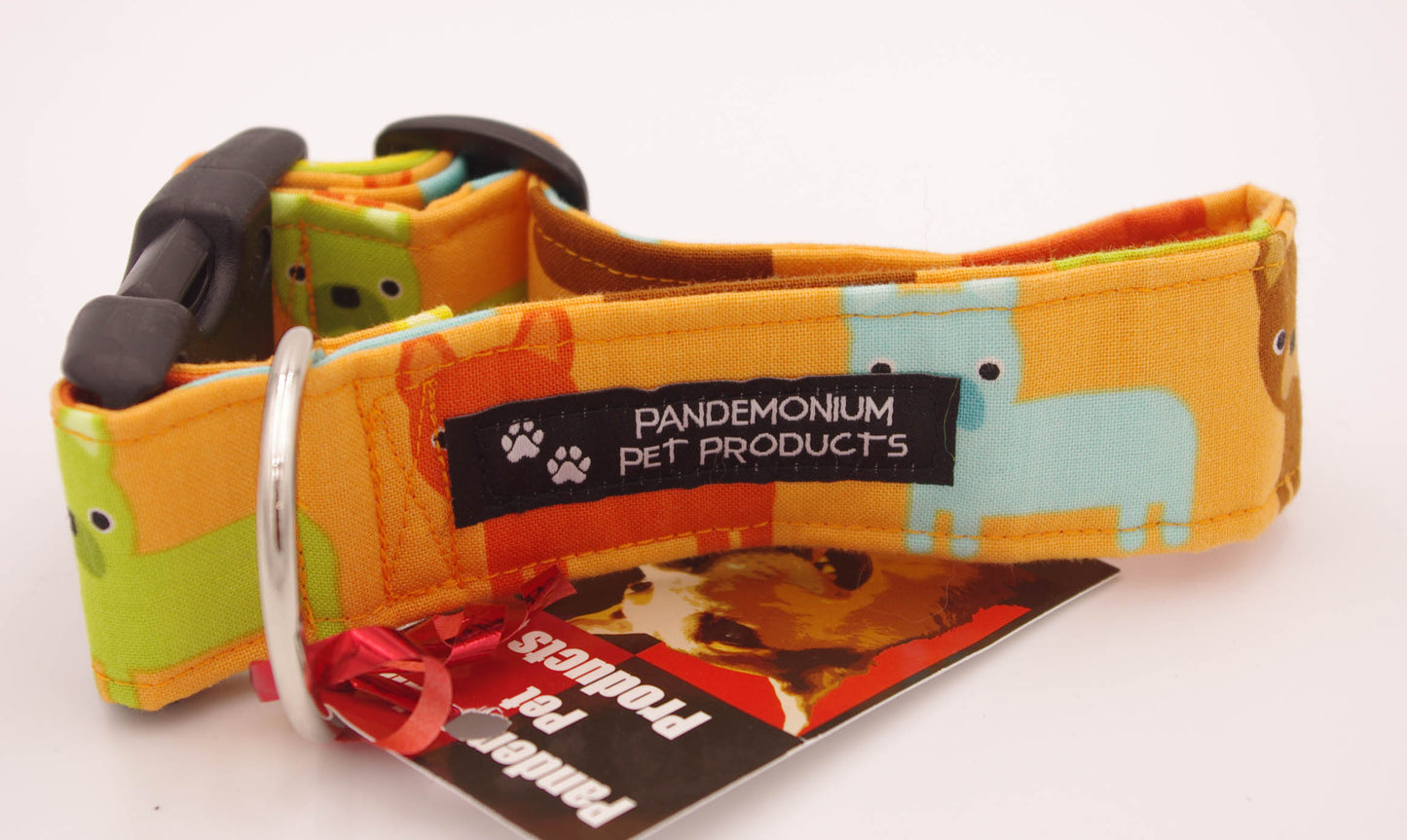 Frenchies Fabric Collar
