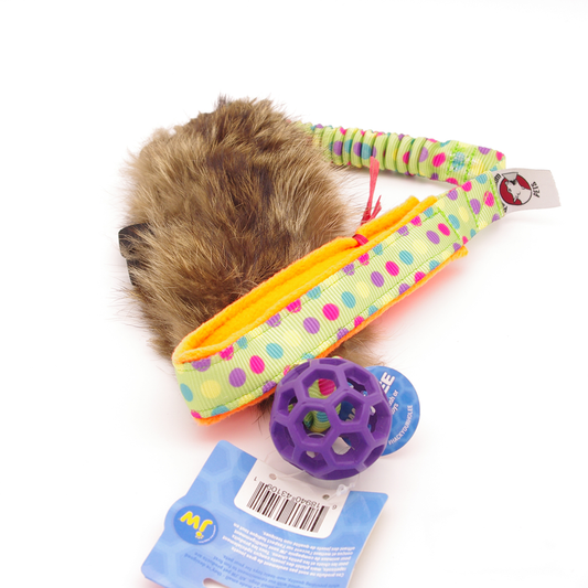 Shorty Mini Holee with Real Fur Pocket