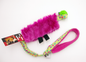 Green Berry Bungee Tug - Faux Fur Pocket Cuff