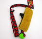Green Berry Bungee Tug - Faux Fur Pocket Cuff