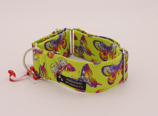 Large - 2 inch - Martingale - Butterflies