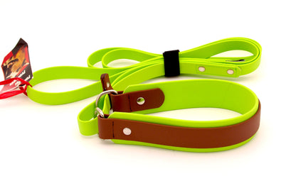 Martingale Slip Lead: Double-Layered Collar