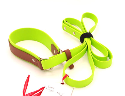 Martingale Slip Lead: Double-Layered Collar