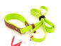 Martingale Slip Lead: Double-Layered Collar