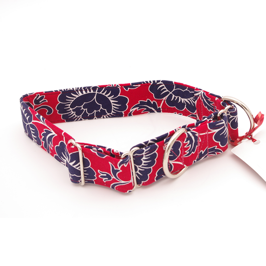 Catolina Rose - Large, 1.5" wide, martingale