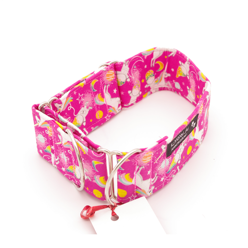 Unicorn Party - Large, 2 Inch-wide, martingale