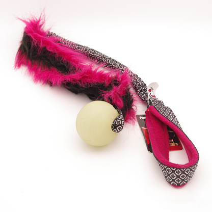 Medium Glow Chuck-it Bungee Tug - Classic Length