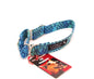 Medium - 1 inch - Blue Celtic Batik