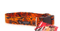 Medium - 1.5 inch wide - Batik Pumpkin