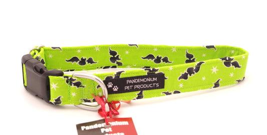 Medium - 1 inch wide - Glow in the Dark Bats