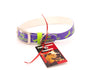 Medium - 1 inch wide - UV printed Biothane - Disc Fanatic - Nickel Hardware