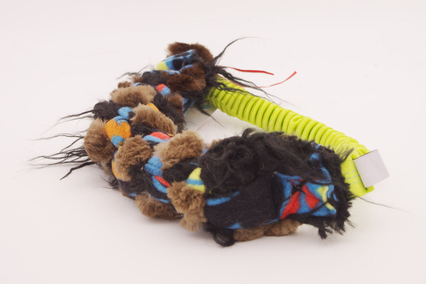 Mink and Faux Fur Tug Ring
