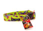 Medium - 1.5 inch - Lime Butterflies