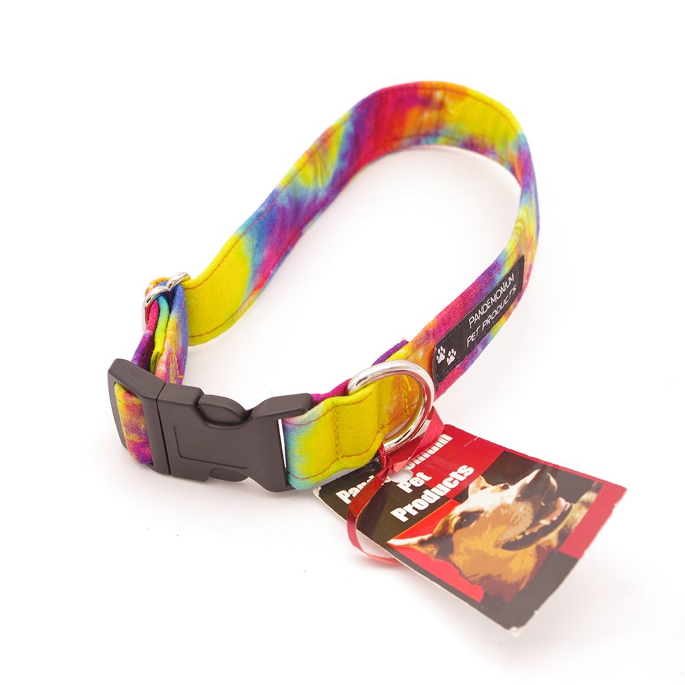 Tye Dye - Medium, 1" wide collar