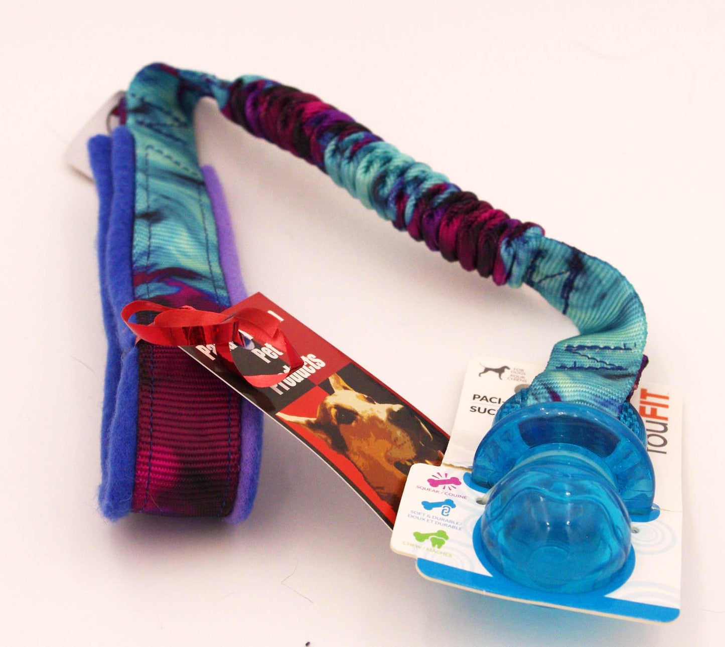 Paci-Chew Bungee Tug - Shorty