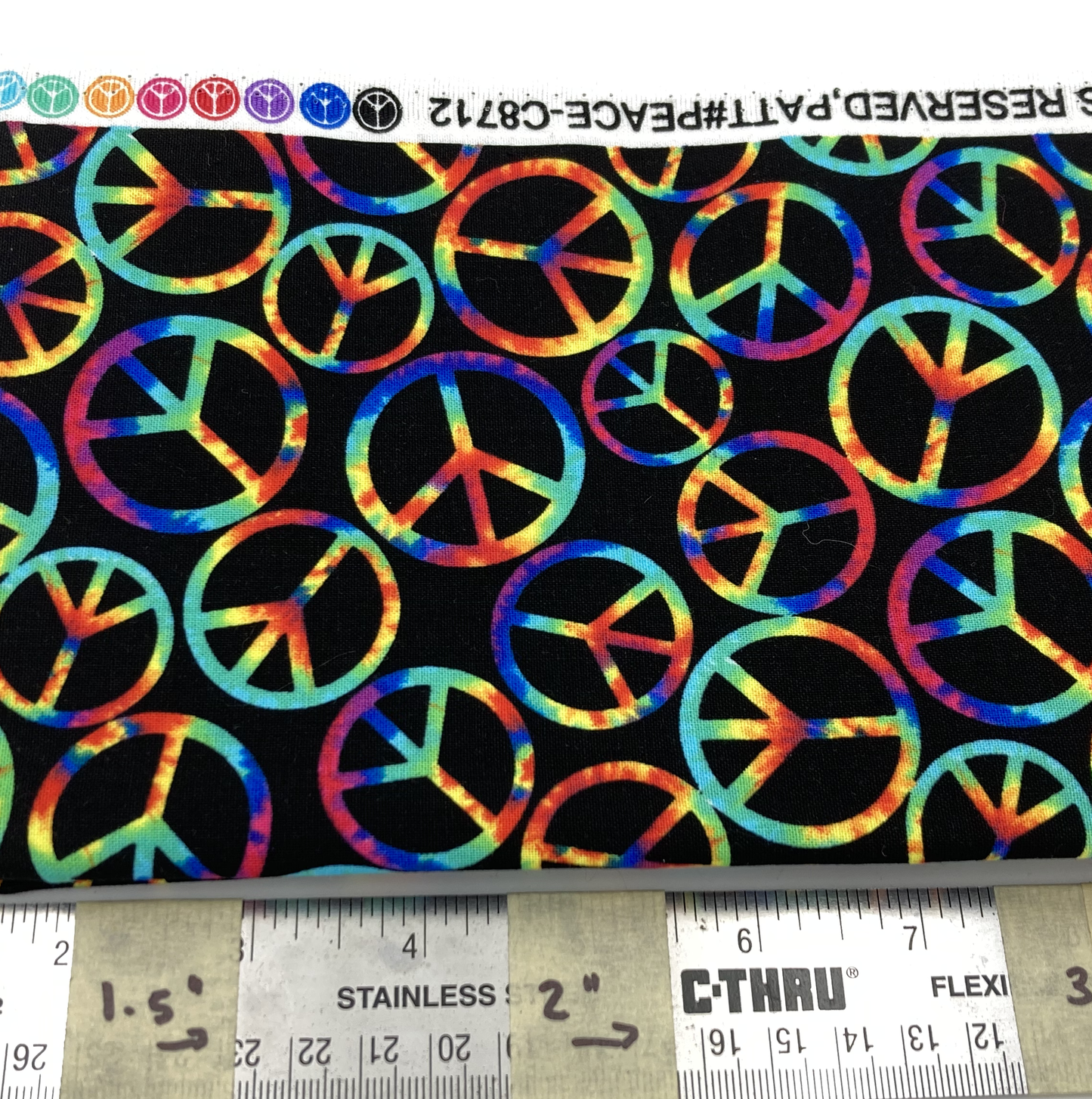 Peace Sign Martingale