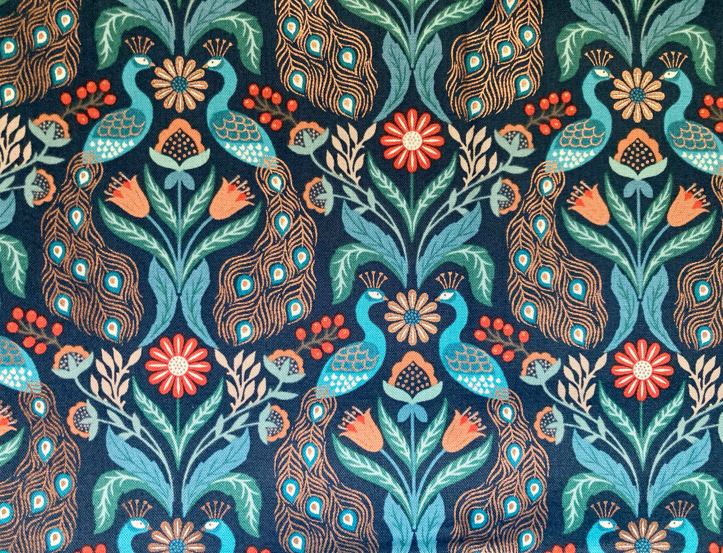 Peacock Martingale
