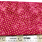 Batik - yellow dots on pink