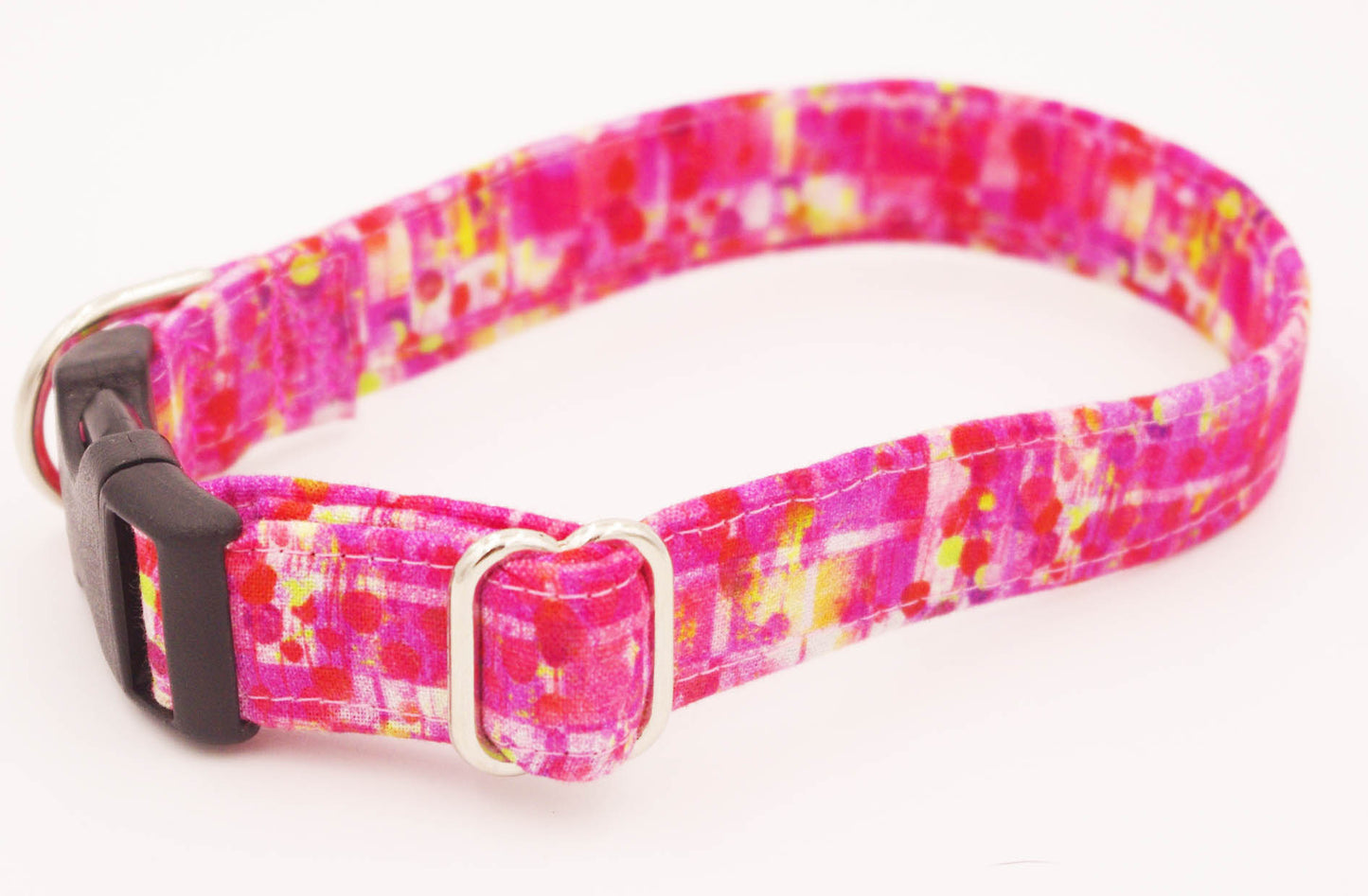 Pink Party Fabric Collar