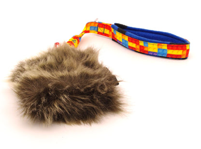 Pocket Tug - Brown Faux and Puzzle Strapping