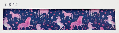 Frolicking Unicorns Slip Leash