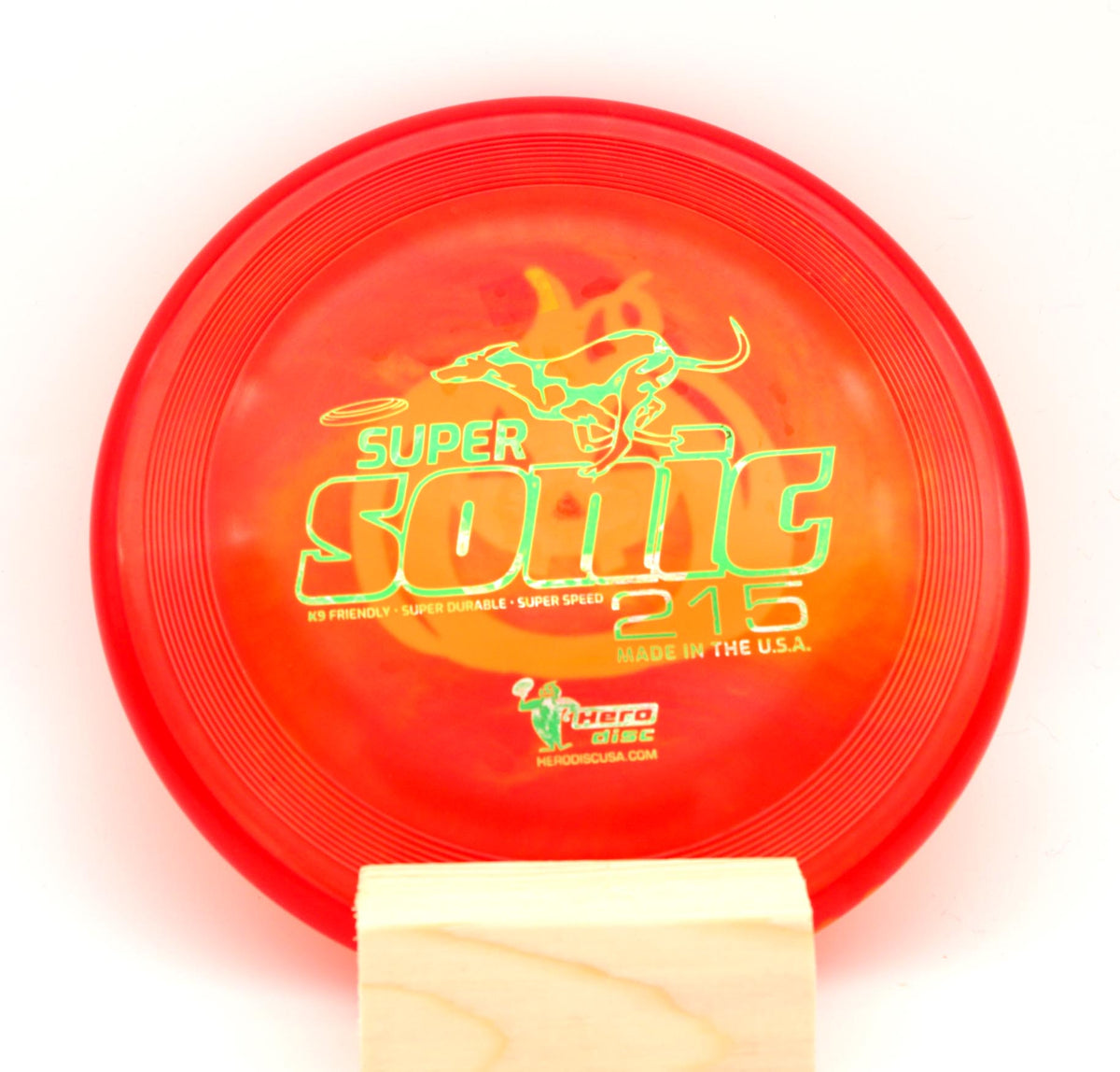 Hand-Dyed Pumpkin - SuperSonic 215
