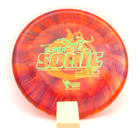 Hand-Dyed Pumpkin - SuperSonic 215