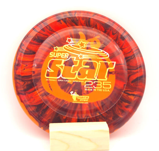 Hand-dyed Pumpkin Hero Superstar 235