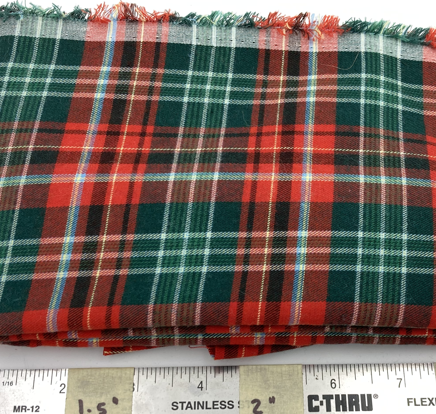 Red and Green Plaid